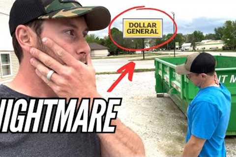 Dumpster Business Destroyed By Dollar Store | @rollingops