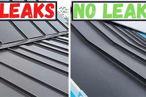 Roof Pitch Transition You Don't Need Snips For!