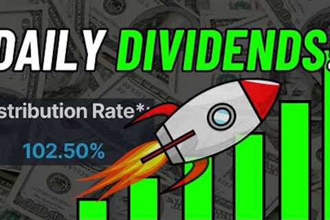 How I'm Getting Almost Daily Dividend Payments (April Income)