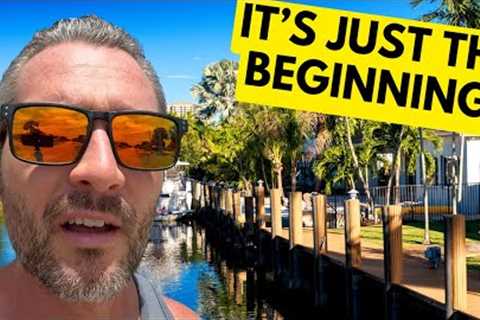 Florida Housing Bubble is STARTING TO BURST!