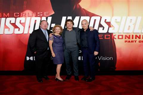 Paramount axed its CEO, then held a bizarre earnings call where it played the 'Mission: Impossible' theme song over and over and refused to take questions