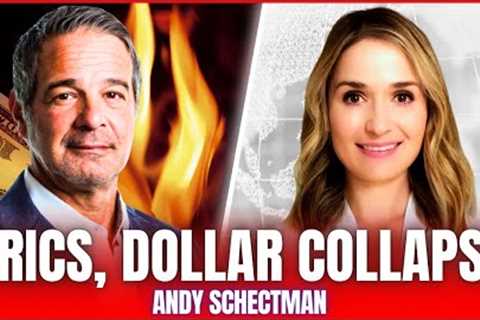 🚨 BRICS Currency, END of US DOLLAR Hegemony &amp; Why Central Banks are STOCKPILING GOLD| Andy Schectman