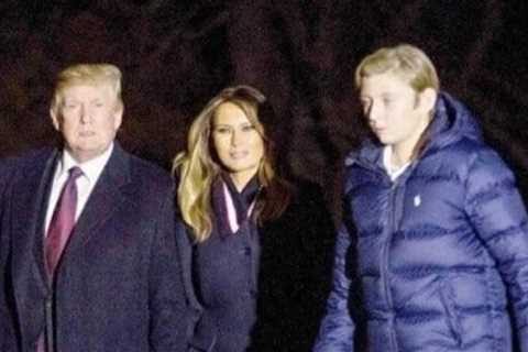 Trump-Hating Tyrannical Judge Gives President Trump ‘Permission’ to Attend Son Barron’s High School Graduation