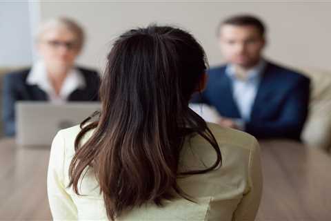 After getting hired, I started dating a man from the interview panel. It put targets on our backs and made promotions difficult.