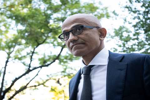 Read the email to Satya Nadella and Bill Gates that shows Microsoft's CTO was 'very worried' about Google's AI progress in 2019