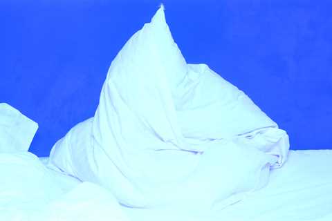 German bed pillows give me nightmares. Next time I go to Berlin, I'm bringing my own. 