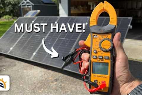 Measuring Solar Panel Output |  Ultimate DIY Guide