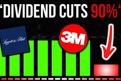 2 Popular Dividend Aristocrats JUST CUT Dividends 90%!!!