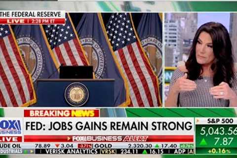 Fed: All Members Voted to Maintain the Fed Funds Rate — DiMartino Booth Joins Charles Payne