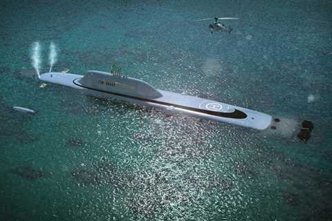 Underwater superyachts? A CEO is pitching fantastical ships that can go 800ft down and stay submerged for weeks.