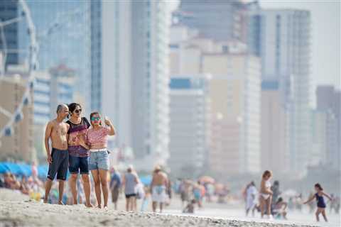 Move over, New York and San Francisco, the US's major job hubs are now cities like  Charleston and Hilton Head, South Carolina