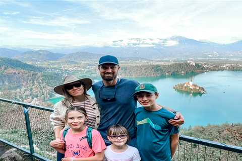 Some millennial and Gen X parents are leaving it all behind to spend 6 figures on a family gap year. Here's how they budget and 'worldschool' their kids. 