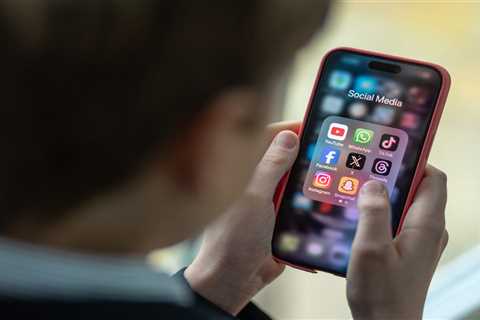 Kids should be banned from smartphones until 13 and social media until 18, a major French study says