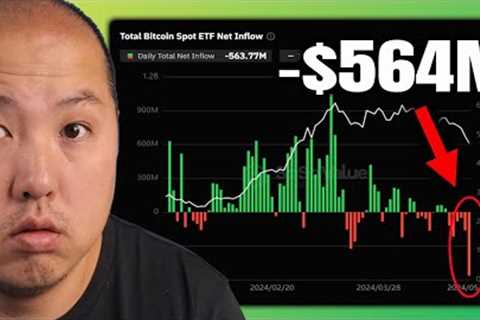 Bitcoin Bounces Back After MASSIVE ETF Dump