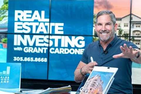 Analyzing your First Deal for Beginners - Real Estate Investing with Grant Cardone