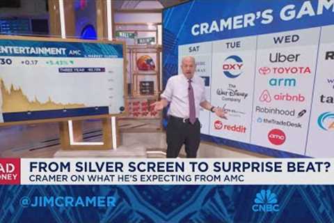We should get excelent numbers out of Disney, says Jim Cramer