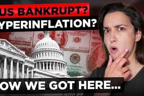 Bitcoin News 🗞️ Financial Disaster Looming? 😱 Hyperinflation in US? 📈 (How We Got Here!) Crypto News