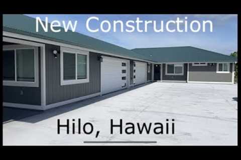 Hawaii Real Estate New Construction Hilo