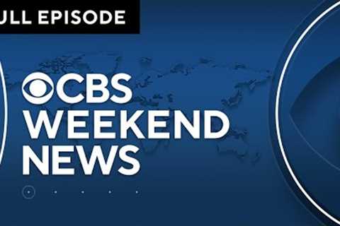 CBS Weekend News Full Broadcast | May 5, 2024