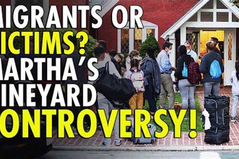 Illegals shipped to Martha's Vineyard given crime victim work visas
