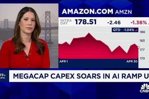 Big Tech's spending on AI surges