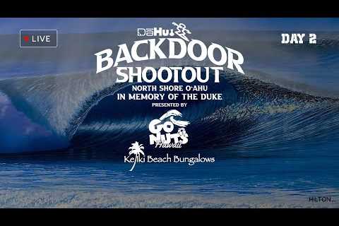 2024 DaHui Backdoor Shootout in Memory of the Duke - Day 2