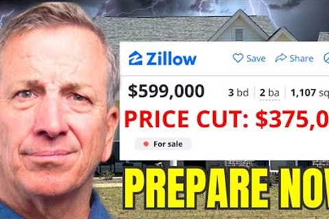 Prepare Now Before It's Too Late
