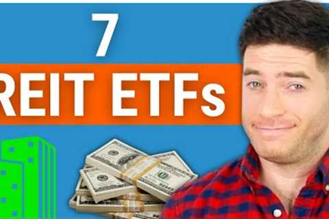 7 Best REIT ETFs for Real Estate Investing (VNQ, SCHH, &amp; More) in 2024