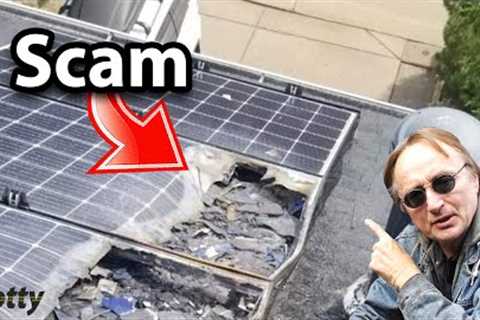 Marques Brownlee Isn't Telling You the Truth About Buying Solar, So I Have To