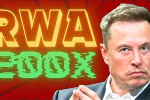 Turn 1000 to 1MIL  🔥🔥 This Real World Asset RWA Project Can Make Millionaires [make money online] 🚀🚀
