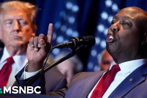 'I'm stunned': Joe reacts to Sen. Scott's response about 2024 election results