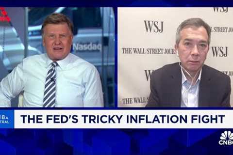 WSJ's Greg Ip: Everybody's conviction of 2% inflation has to be lower after what we've seen