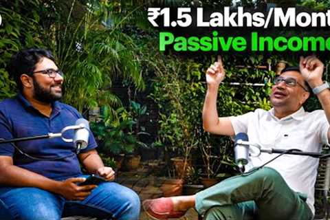 Expense Covered by Passive Income (I Don't Touch My Salary)