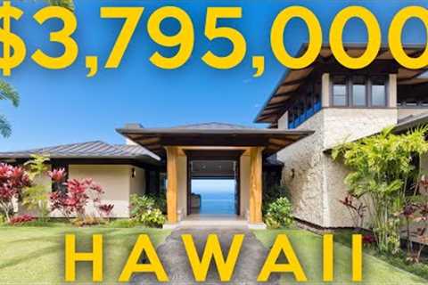 LUXURY &amp; ELEGANCE Overlooking Kona - Hawaii Real Estate