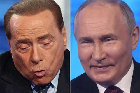 Vladimir Putin once made Italy's prime minister throw up by shooting a deer, carving out its heart, and offering it to the man raw: report