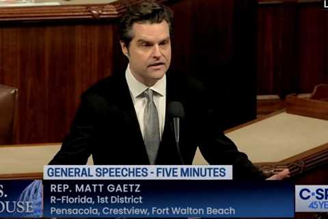 Over 1,000 US Soldiers “Are Functionally Being Held HOSTAGE!” – Matt Gaetz Releases Report on the 1,000 US Soldiers Trapped in Niger as Biden’s Africa Policy Implodes (VIDEO)