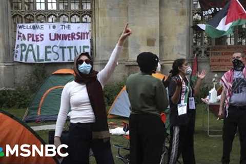 'Demand better rhetoric': Congresswoman calls for clarity in campus protests