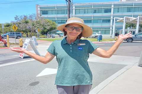 A 62-year-old employed 'peak boomer' in California makes too much for affordable housing but lives in her car: 'I'll work until I drop'