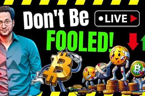 🚨Don't Be Fooled? Latest Crypto Market News Updates Today 📊