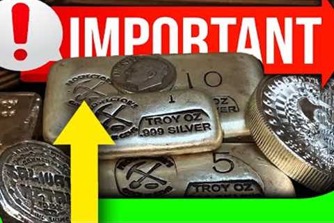 Silver Price SURGE! Why This Spike Is So Important!