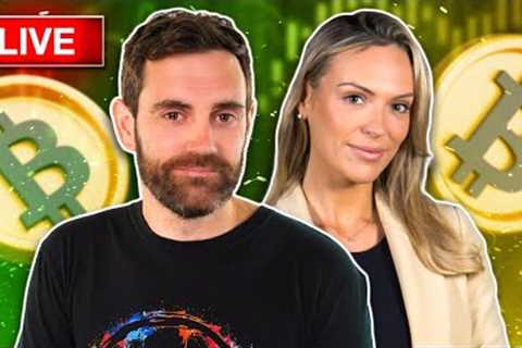 💥 LIVESTREAM: Bitcoin, ETFs, The SEC vs. Crypto, Top News &amp; MORE!!