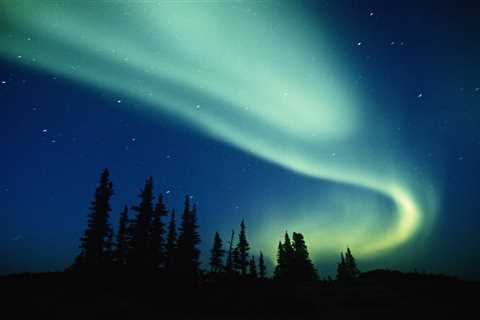 A sunspot 7 times the size of Earth could spark aurora as far south as Michigan, New York, and Pennsylvania this Friday 