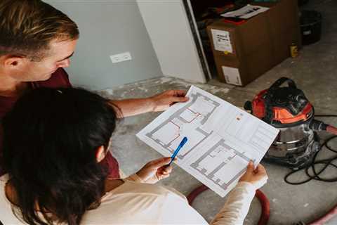 My partner and I are remodeling our house by ourselves while living in it. It hasn't been easy, but it's rewarding.