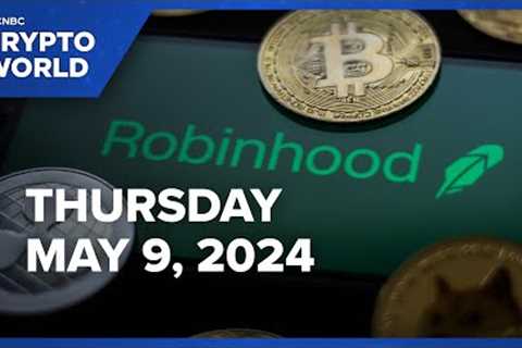 Robinhood's crypto transaction revenue soars 232% from a year ago: CNBC Crypto World