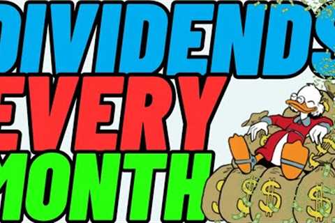 5 Stocks That Pay Me Dividends EVERY Month!