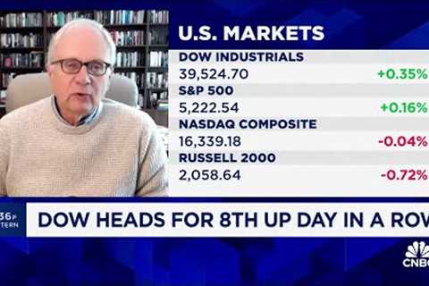 Earnings will make new record highs over the next few quarters, says Ed Yardeni
