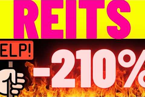 These REITs Are Getting CRUSHED! | Time To BUY? |