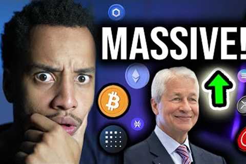 CRYPTO HOLDERS: THIS IS ABOUT TO GET MASSIVE! (They Don't Want You To Know!)