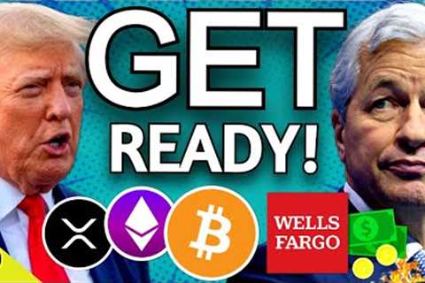 🚨BIG CRYPTO NEWS! JPMORGAN &amp; WELLS FARGO BUY BITCOIN ETFS &amp; CRYPTO REGULATION BILL VOTE INCOMING!