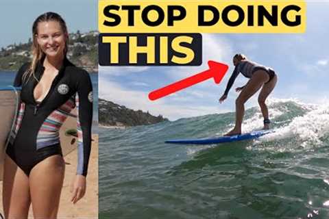 Top 7 Beginner Surfing Mistakes &amp; How To Fix Them | Surfing Lesson